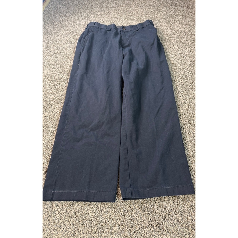 5.11 Tactical Fast-Tac Urban Pants Mens 38x30 Dark Navy Blue